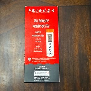 FRIENDS Water Bottle with Tea Infuser